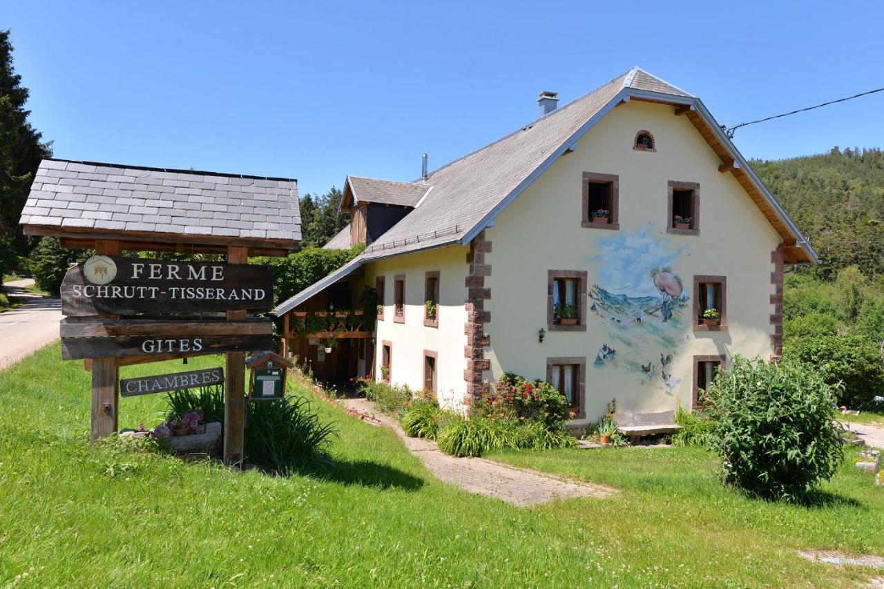 Gites Ou Chambres D'Hotes A La Ferme Orbey Bagian luar foto