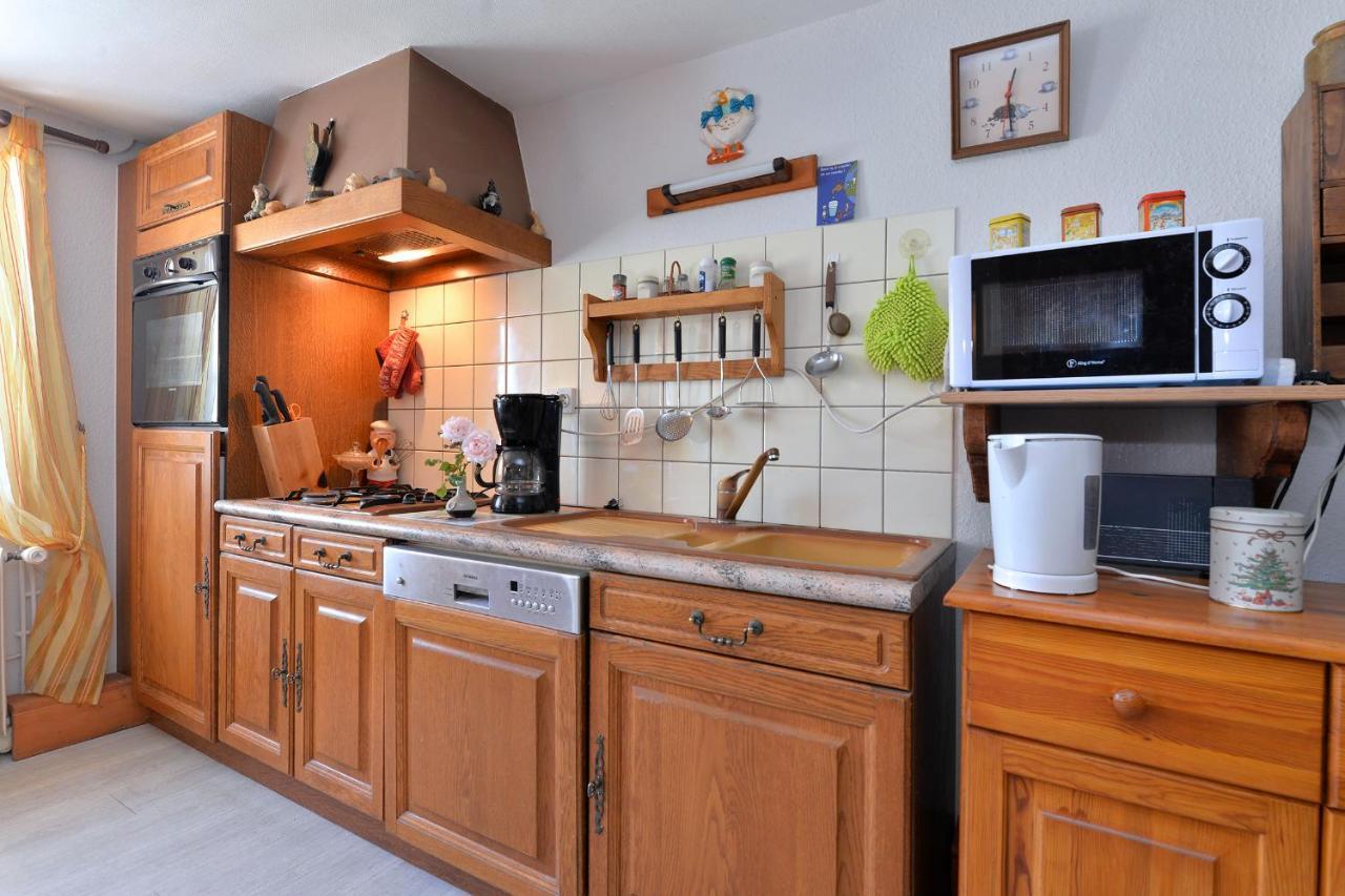 Gites Ou Chambres D'Hotes A La Ferme Orbey Bagian luar foto
