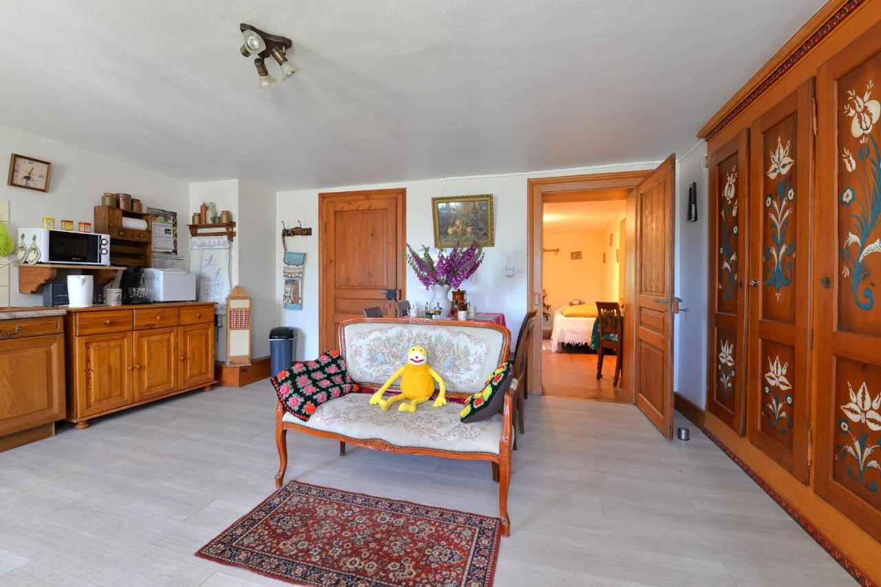 Gites Ou Chambres D'Hotes A La Ferme Orbey Bagian luar foto