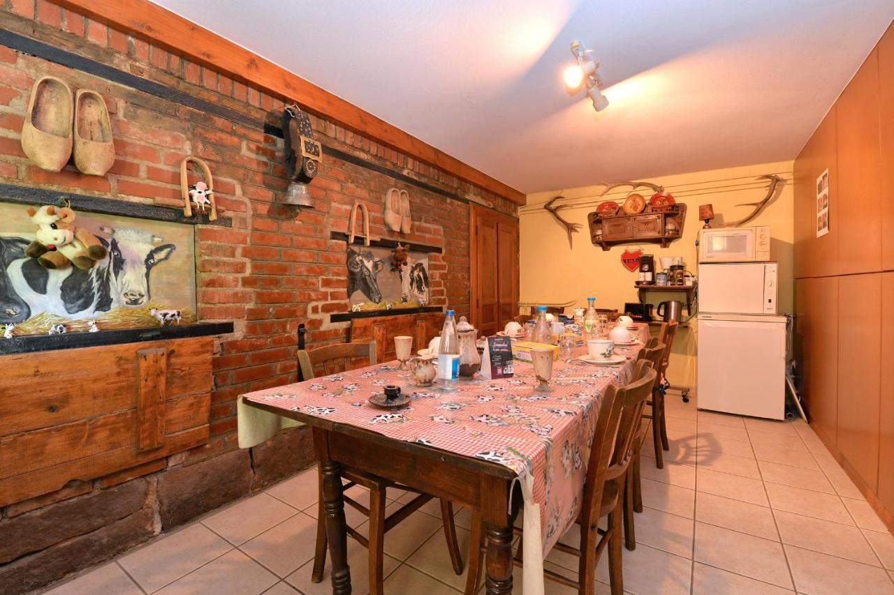 Gites Ou Chambres D'Hotes A La Ferme Orbey Bagian luar foto
