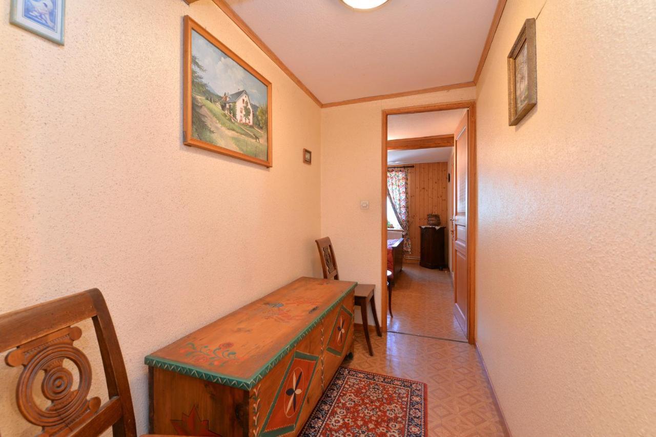 Gites Ou Chambres D'Hotes A La Ferme Orbey Bagian luar foto