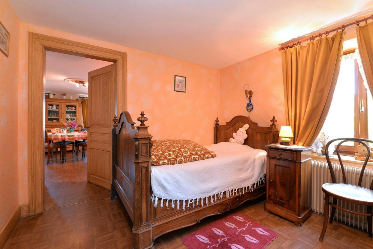 Gites Ou Chambres D'Hotes A La Ferme Orbey Bagian luar foto