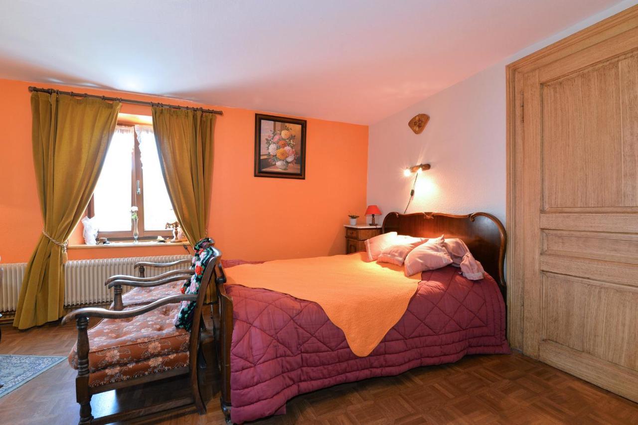 Gites Ou Chambres D'Hotes A La Ferme Orbey Bagian luar foto